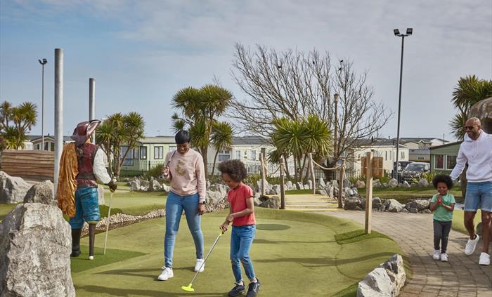 Crazy Golf Course
